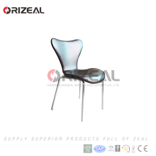 Vente chaude utilisé empilable plié contreplaqué à manger chaise pas cher restaurant chaises pour meubles de restaurant à vendre